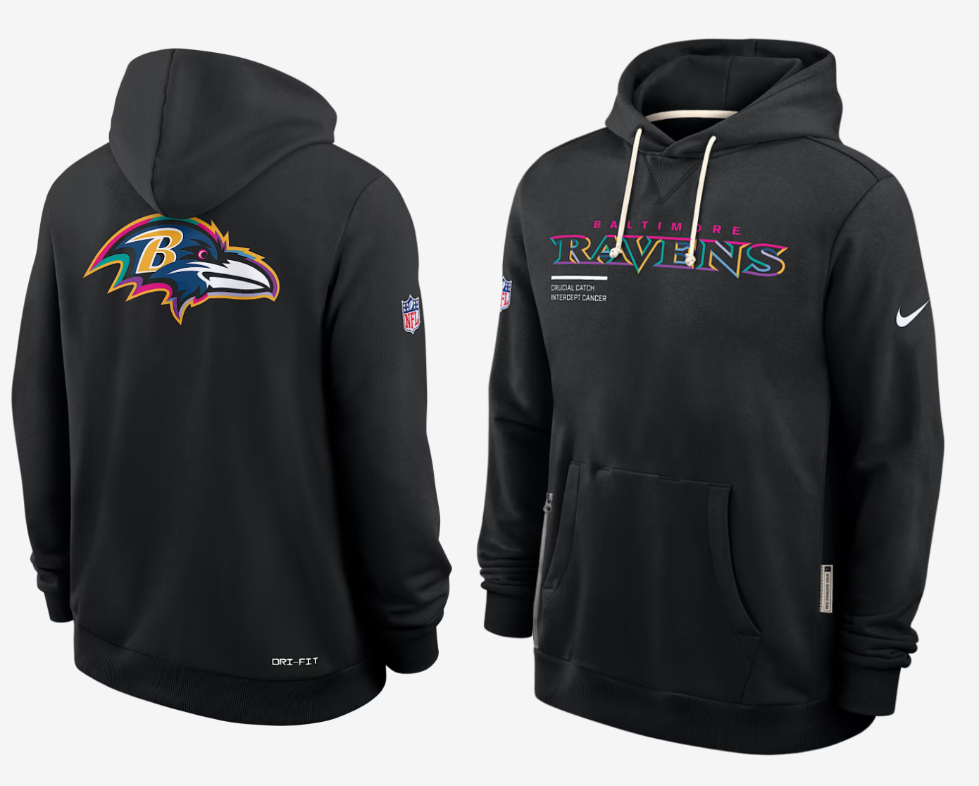 Men Baltimore Ravens black 2025 Nike NFL hoodie->boston red sox->MLB Jersey